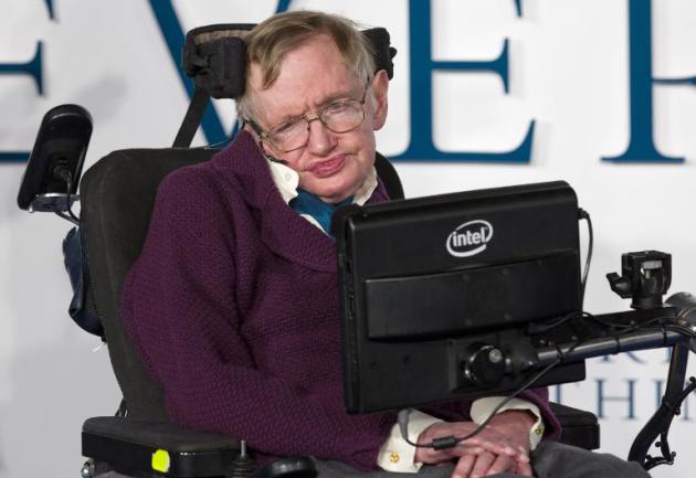 O cientista britânico Stephen Hawking