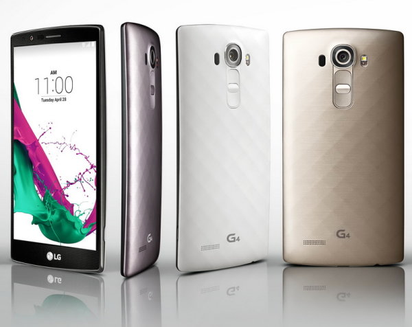 【新品特報】超薄弧邊外型 LG G4正式現身！