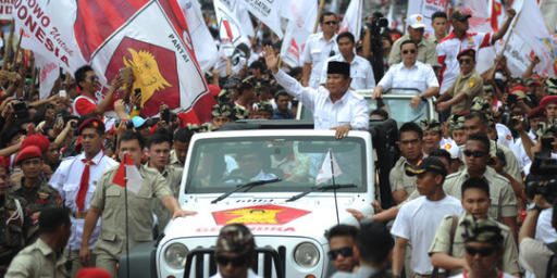 Sosok Prabowo di mata mantan Jenderal TNI