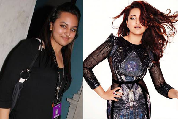 Revealing The Incredible Weight Loss Journey Of Sonakshi Sinha