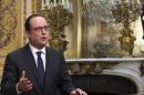 Avec ses vœux, « Hollande a voulu suggérer une idée d’énergie, de combativité »