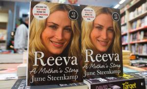 Copies of the book &#39;Reeva: A Mothers Story&#39;&nbsp;&hellip;