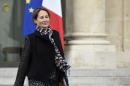 Ségolène Royal écarte l'idée de quitter le ministère de l'Ecologie