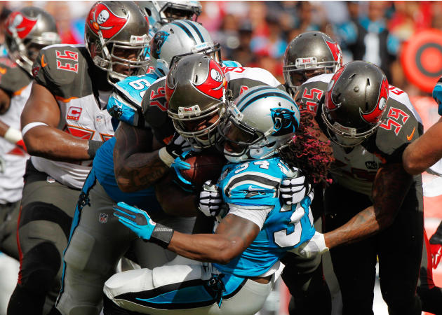 NFL: Carolina Panthers at Tampa Bay Buccaneers