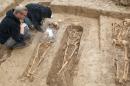 Allemagne: 200 squelettes de soldats de Napoléon découverts sur un chantier