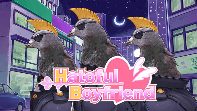 Pigeon Dating Sim Hatoful Boyfriend: Holiday Star Coming ...