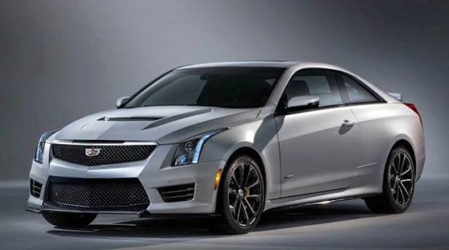 2016 Cadillac ATS-V Coupe photos