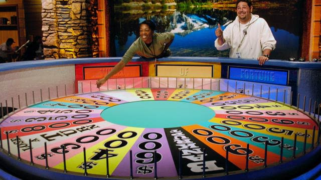 Wheel Of Fortune Game Thing Pole