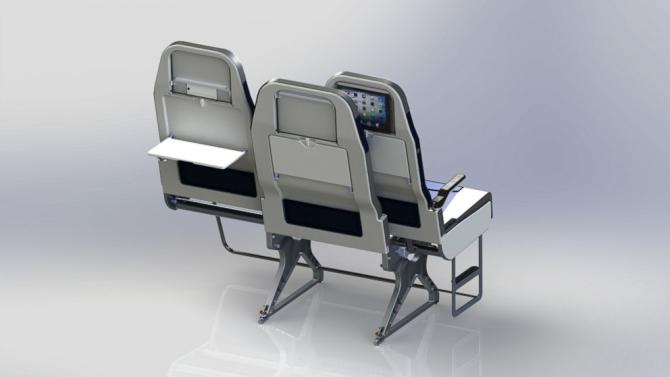 New Airline Seating Could Change the Way We Board Planes