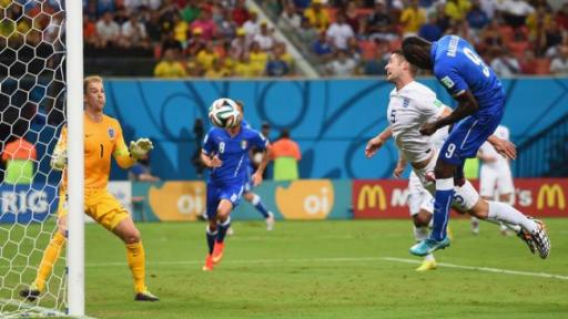 Inggris vs Italia: Mario Balotelli Bawa Italia Kalahkan Inggris 2-1