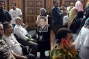 Egypte: l'ex-président Moubarak condamné à 3 ans de prison