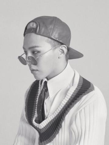 GD，被選為世界級網路雜誌封面模特「超越音樂界線」