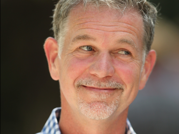 Netflix CEO Reed Hastings' vision of the future would make an epic Netflix ...