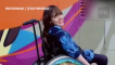 幫輪椅換上彩色 顛覆你想像的輪椅