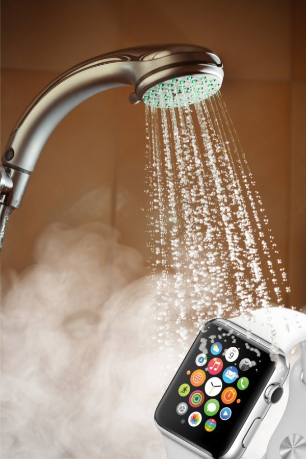 蘋果官方確認Apple Watch具有IPX7防潑抗水功能！