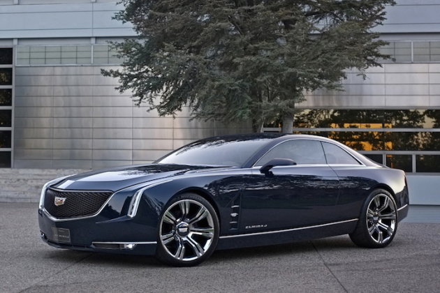 Cadillac Elmiraj design concept photo