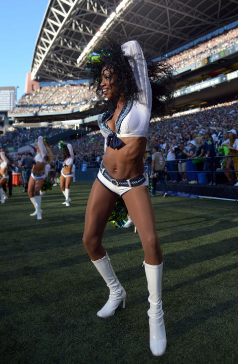 Seattle Seahawks chicas mar