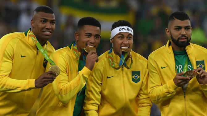 Cada jogador do Brasil vai ganhar R$ 500 mil por ouro olímpico