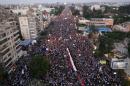 Manifestation anti-Morsi au Caire en Egypte, le 30 juin 2013