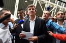 Montebourg fait sa rentrée des classes à l'Insead