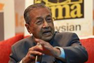 Former prime minister Tun Dr Mahathir Mohamad says Muslims today are too preoccupied with revenge and killing each other over ideological differences, that they have forgotten that the Quran calls for brotherhood among all the faithful. ― File pic