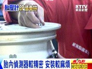 胎壓偵測器！ 胎外式易裝 胎內式較貴