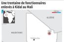UNE TRENTAINE DE FONCTIONNAIRES ENLEVÉS À KIDAL AU MALI