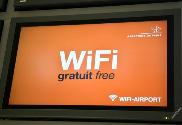 Illustration d'un free Wifi, Geoff Moore/REX/REX/SIPA