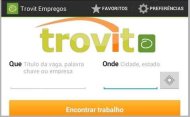 Trovit Empregos possibilita busca prática de vagas em diversas páginas