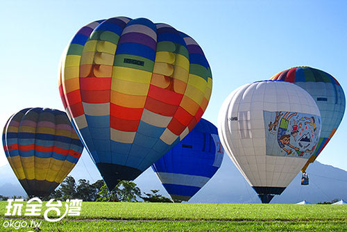 鹿野國際熱氣球嘉年華／玩全台灣旅遊網攝