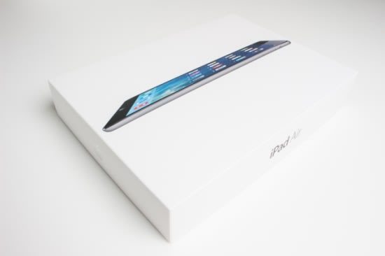 iPad Air 吸引人的窄轻薄 第一手开箱! iPad min