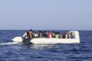 Migrants : 167 personnes recueillies au large de la Libye