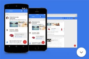 Google推新電子郵件服務Inbox。(圖：AFP)