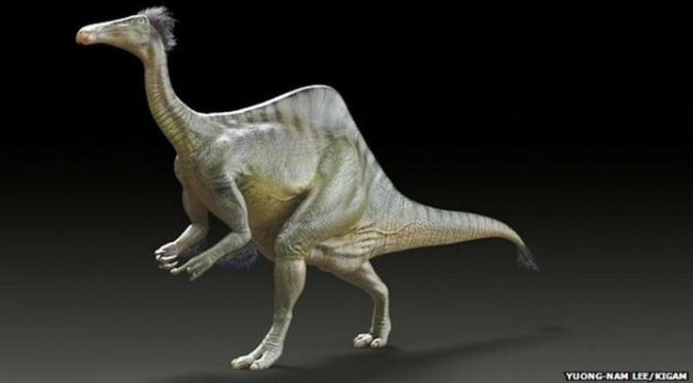 Lengan Raksasa dan Paruh Bebek, Ini Dinosaurus Paling Aneh?