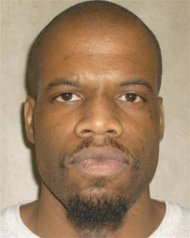 Death row inmate Clayton Lockett is seen in a picture from the Oklahoma Department of Corrections dated June 29, 2011. REUTERS/Oklahoma Department of Corrections/Handout