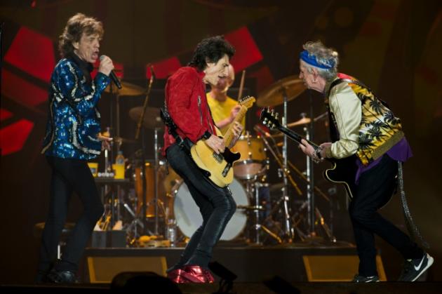 Les Rolling Stones en concert à Cuba pour la première fois le 25 mars