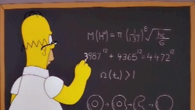 Homer Simpson Figured Out Higgs Boson 14 Years Before Scientists