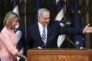 Netanyahu apre alla soluzione dei due Stati   "Voglio la pace"