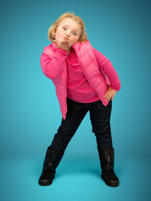 Honey Boo Boo (Alana Thompson) in 'Here Comes Honey Boo Boo'