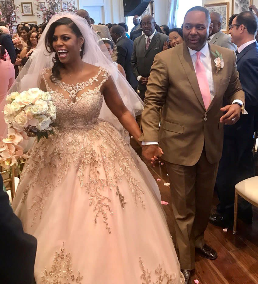 Omarosa Manigault Marries John Allen Newman at Trump Hotel in D.C.