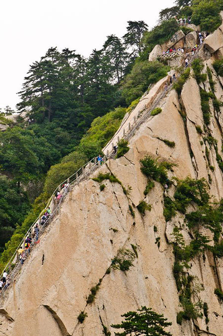 Climb if you dare: World's scariest stairways