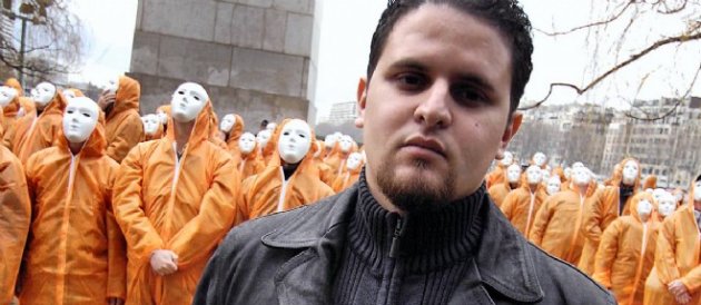 Mourad Benchellali (ici en 2007) milite également pour la fermeture de Guantanamo, où il a été détenu pendant trente mois