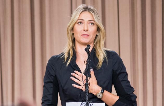 Dopage: la Russe Maria Sharapova contrôlée positive