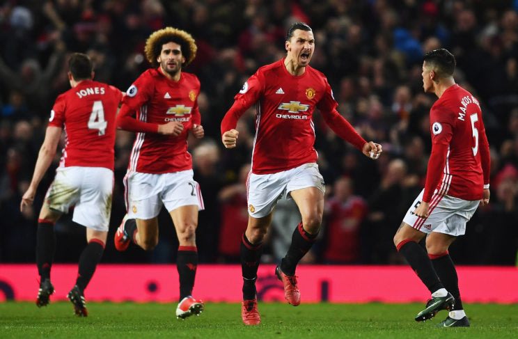 Premier League Round-Up: Manchester United fuelled by Zlatan's own self-belief