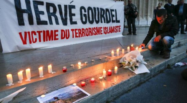 Des hommages à Hervé Gourdel ont eu lieu un peu partout en France ce samedi