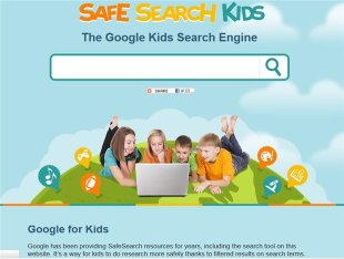 Google可望於2015年推出兒童版搜尋引擎，目的是為鼓勵新世代的創意。(圖：Google官網)