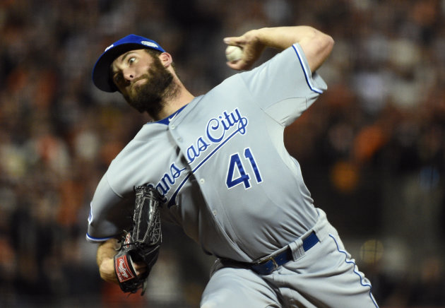 Danny Duffy(圖/USA TODAY Sports)