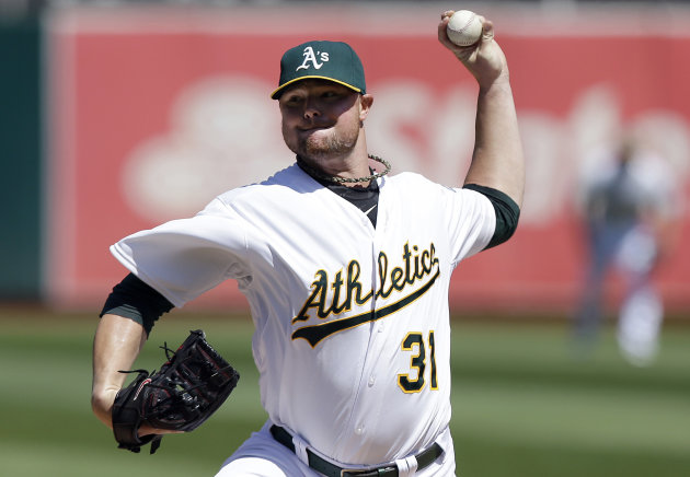 Jon Lester（圖／AP）