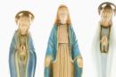 Roubaix: Vingt-cinq statuettes de la Vierge dormaient au fond d'un canal
