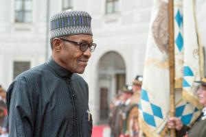 Nigerian new President Muhammadu Buhari pictured at&nbsp;&hellip;
